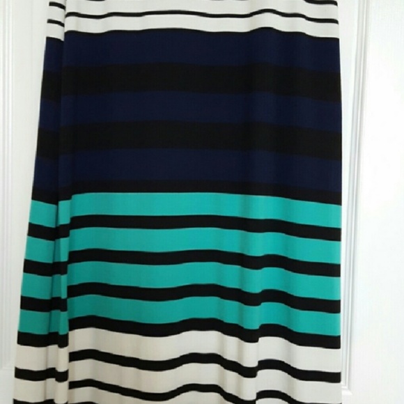 Mossimo striped maxi skirt - Picture 2 of 3